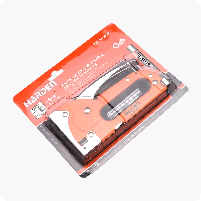GRAPADORA ESTÁNDAR — GRAPADORA DE ACERO 4mm - 8mm - HARDEN