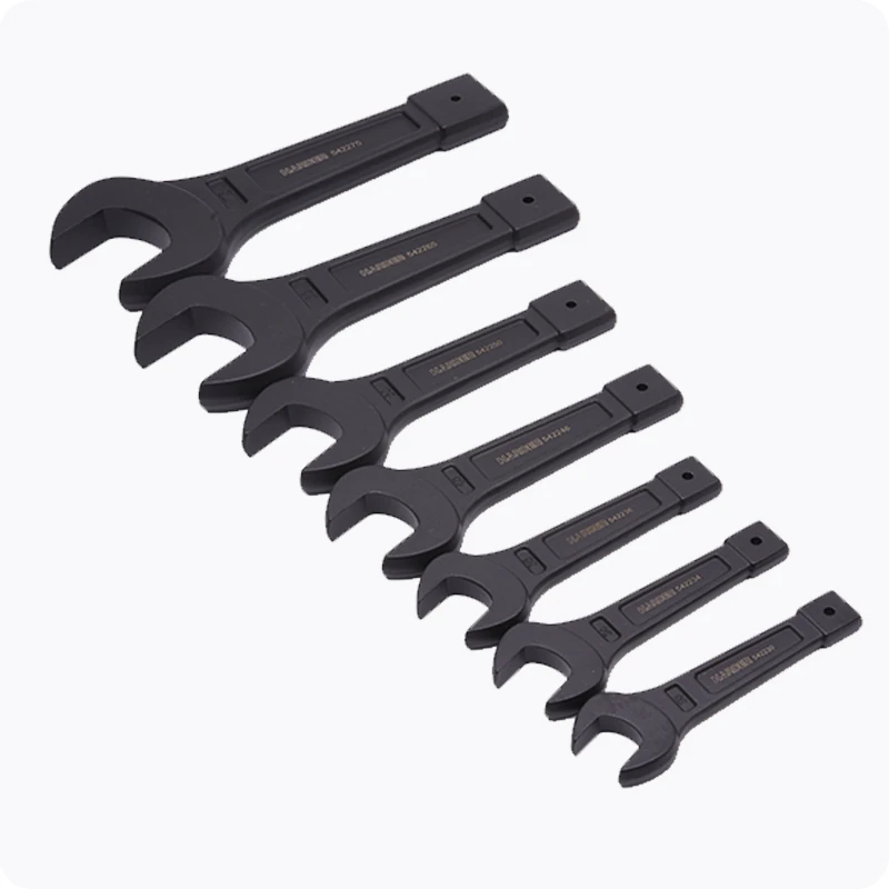 LLAVE DE IMPACTO DE GOLPEAR ABIERTA — LLAVE DE IMPACTO DE GOLPEAR ABIERTA 30mm - HARDEN
