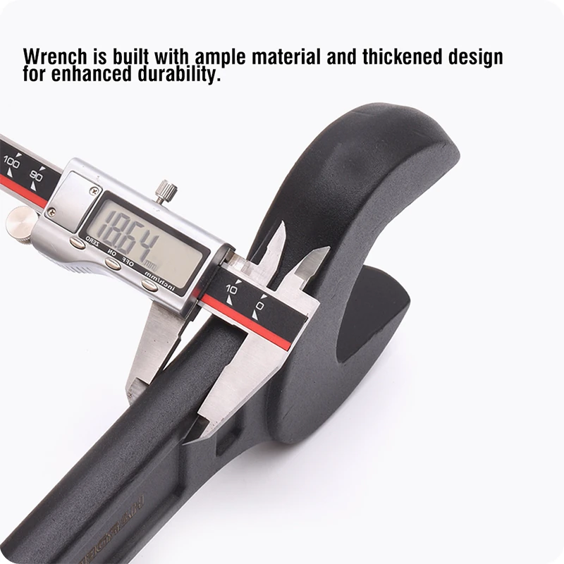 LLAVE DE IMPACTO DE GOLPEAR ABIERTA — LLAVE DE IMPACTO DE GOLPEAR ABIERTA 30mm - HARDEN