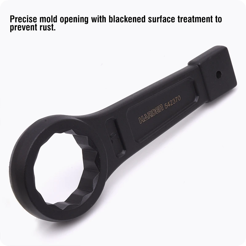 LLAVE DE IMPACTO DE GOLPEAR CERRADA — LLAVE DE IMPACTO DE GOLPEAR CERRADA 30mm - HARDEN