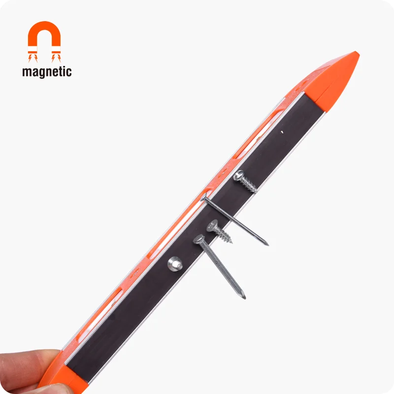 NIVEL TIPO TORPEDO — NIVEL DE BURBUJA TIPO TORPEDO 9" - HARDEN