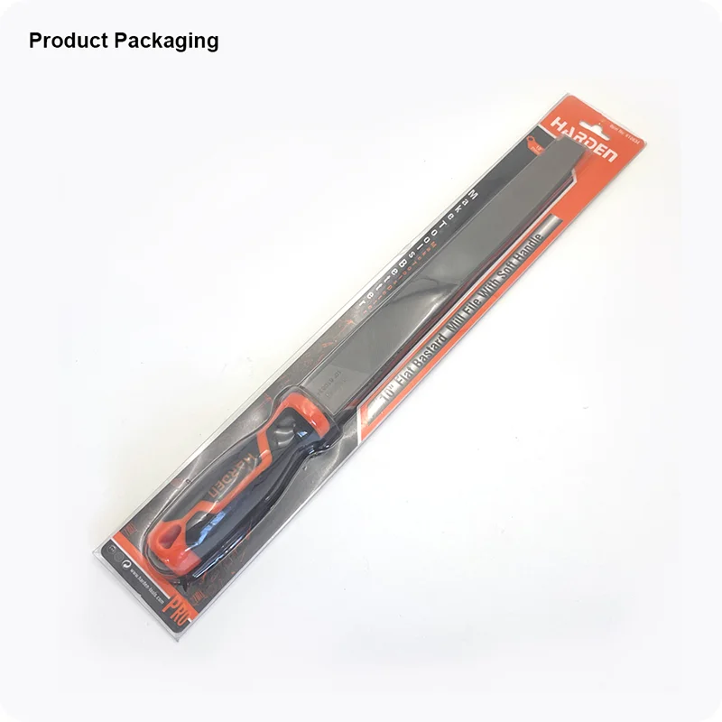 LIMA PLANA PARA ACERO — LIMA PLANA PARA ACERO 8" - HARDEN
