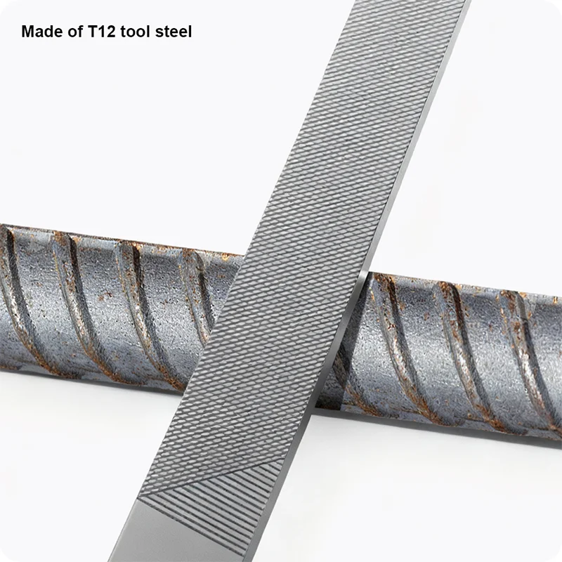 LIMA PLANA PARA MADERA — LIMA PLANA PARA MADERA CORTE GRUESO 8" - HARDEN
