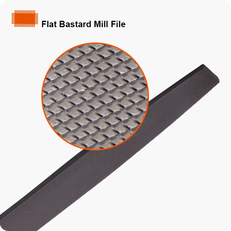 LIMA PLANA PARA MADERA — LIMA PLANA PARA MADERA CORTE GRUESO 8" - HARDEN