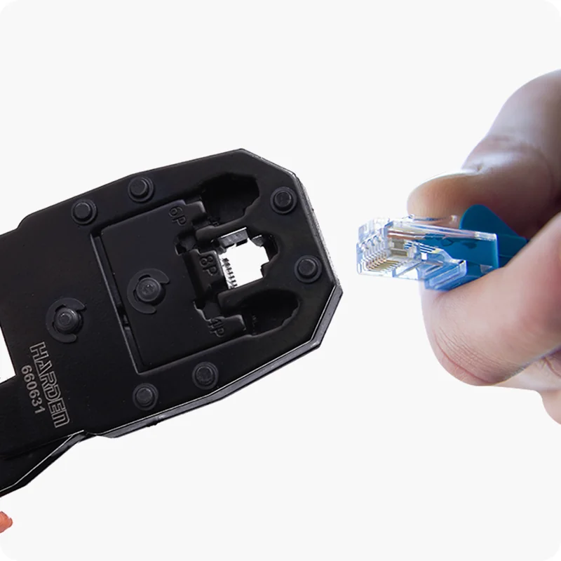CRIMPADORA ESTÁNDAR — CRIMPADORA MODULAR PARA CONECTORES 190mm - HARDEN
