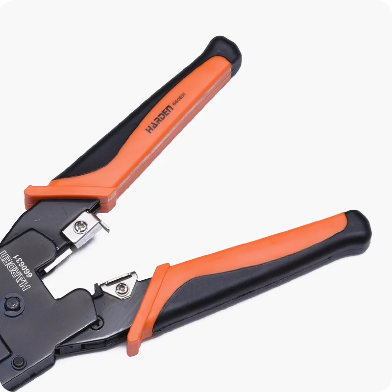 CRIMPADORA ESTÁNDAR — CRIMPADORA MODULAR PARA CONECTORES 190mm - HARDEN