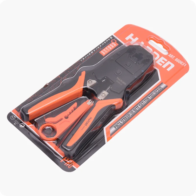 CRIMPADORA ESTÁNDAR — CRIMPADORA MODULAR PARA CONECTORES 190mm - HARDEN