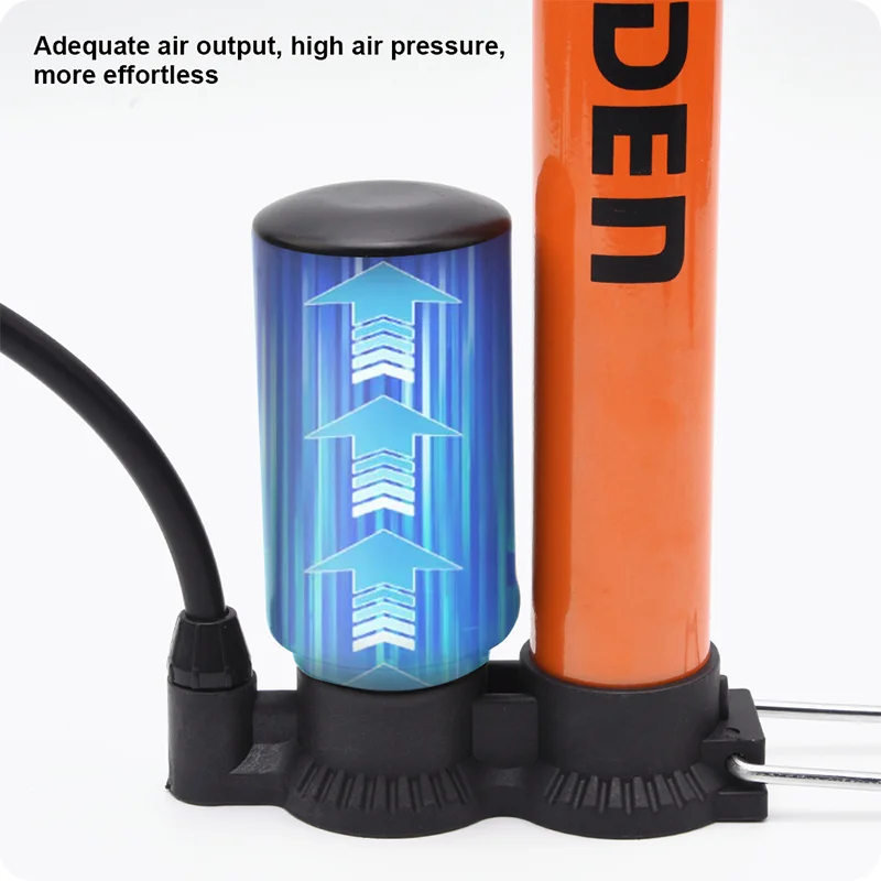 BOMBA DE AIRE PARA INFLAR Ø38x400mm DE ALTA PRESION DE — BOMBA DE AIRE PARA INFLAR Ø38x400mm DE ALTA PRESION DE 120 PSI