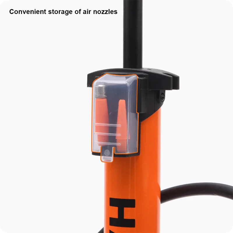 BOMBA DE AIRE PARA INFLAR Ø38x600mm DE ALTA PRESION DE — BOMBA DE AIRE PARA INFLAR Ø38x600mm DE ALTA PRESION DE 160 PSI