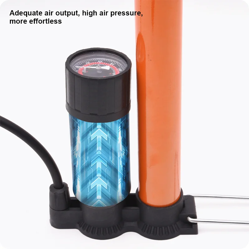 BOMBA DE AIRE PARA INFLAR Ø38x600mm DE ALTA PRESION DE — BOMBA DE AIRE PARA INFLAR Ø38x600mm DE ALTA PRESION DE 160 PSI