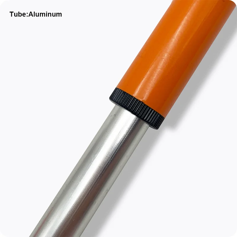 BOMBA DE AIRE PARA INFLAR Ø26x280mm DE ALTA PRESION DE — BOMBA DE AIRE PARA INFLAR Ø26x280mm DE ALTA PRESION DE 100 PSI