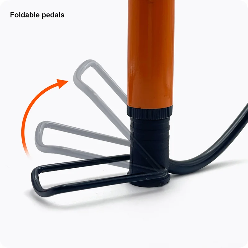 BOMBA DE AIRE PARA INFLAR Ø26x280mm DE ALTA PRESION DE — BOMBA DE AIRE PARA INFLAR Ø26x280mm DE ALTA PRESION DE 100 PSI