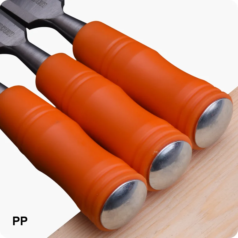 JUEGO DE CINCELES PARA MADERA — JUEGO DE CINCELES PARA MADERA 3PZS 13mm (1/2), 19mm (3/4), 25mm (1") - HARDEN