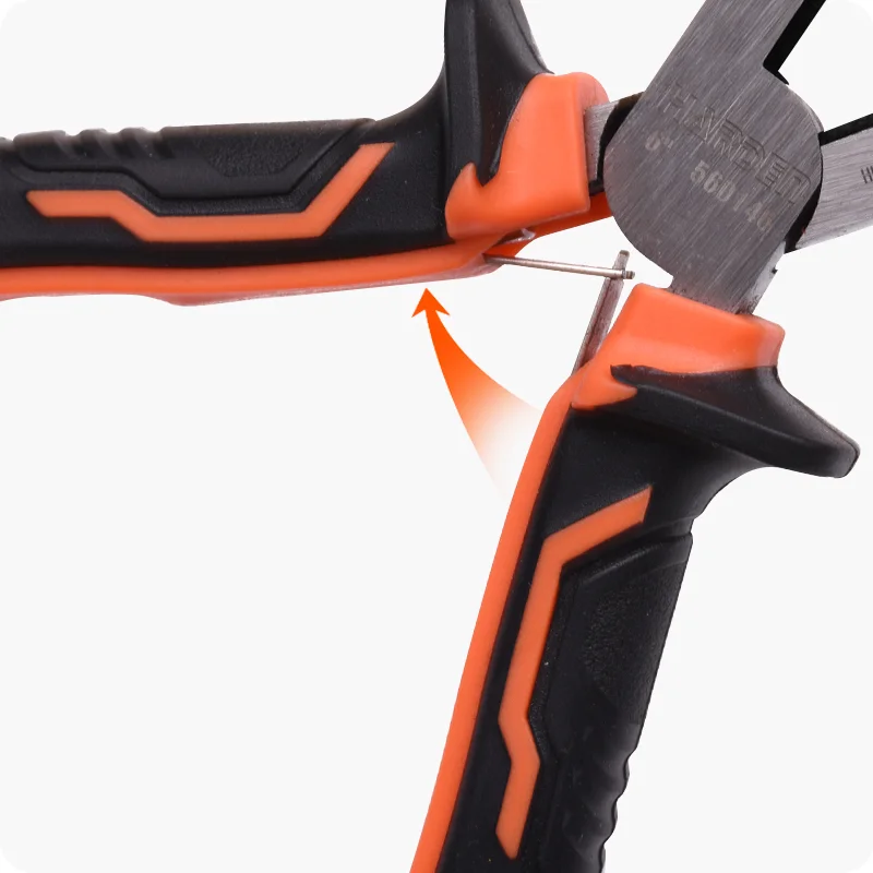JUEGO DE ALICATES VARIADOS — JUEGO DE ALICATES 3PZS COMBINACION 8", PUNTA LARGA 6" Y CORTE DIAGONAL 6" - HARDEN