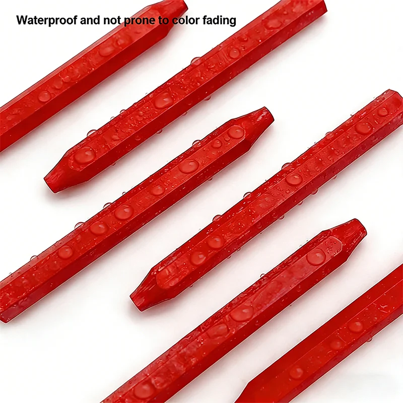 LAPICES ESTÁNDAR — JUEGO DE 6 CRAYONES CON RESISTENCIA A ALTAS TEMPERATURAS 120X12mm