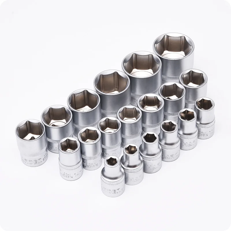 DADO 1/2 CORTO 6PT — DADO 1/2 CORTO 6PT 8mm - HARDEN