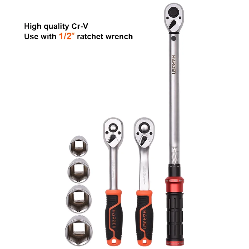 DADO 1/2 CORTO 6PT — DADO 1/2 CORTO 6PT 8mm - HARDEN