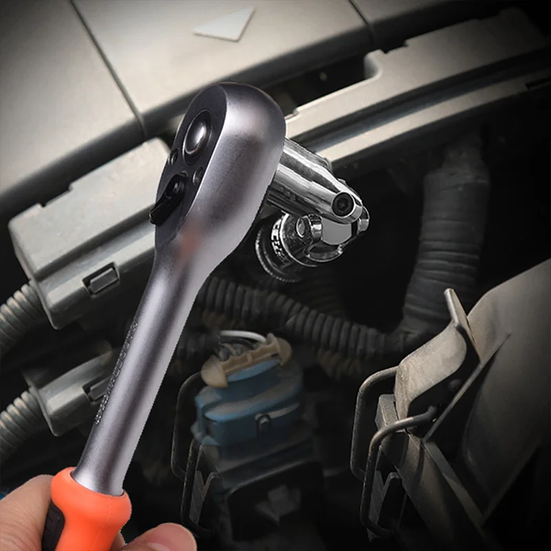 RATCHET DE 3/8 — RATCHET LIBERACION RAPIDA MANGO ERGONOMICO 3/8 72T - HARDEN