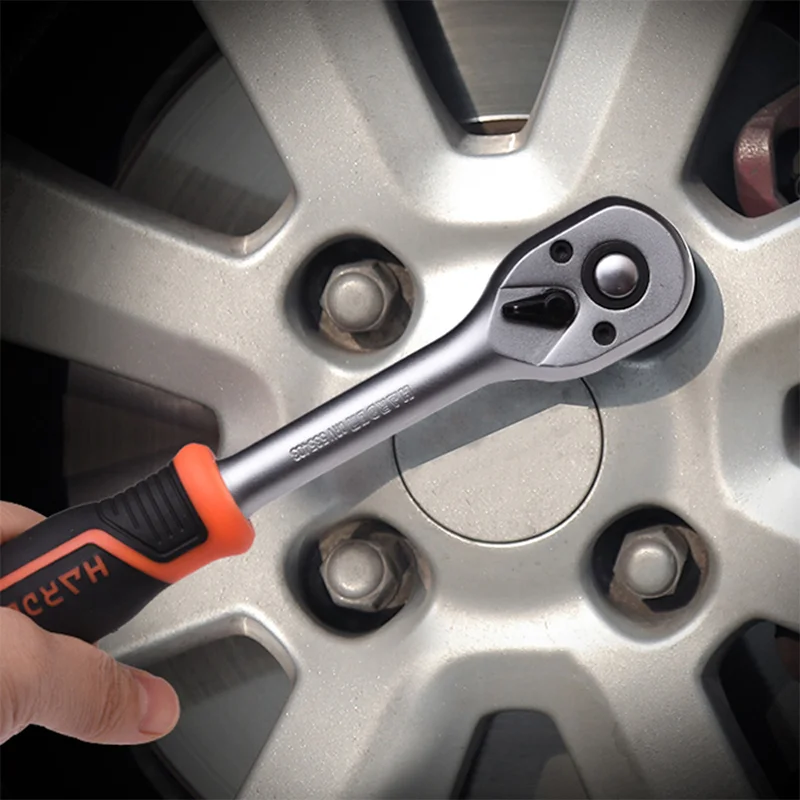 RATCHET DE 1/2 — RATCHET LIBERACION RAPIDA MANGO ERGONOMICO 1/2 72T - HARDEN