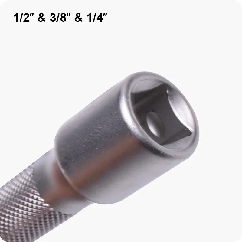 BARRA DE EXTENSION RECTA — BARRA DE EXTENSION PARA DADOS (SOCKET) 1/4 x 100mm - HARDEN