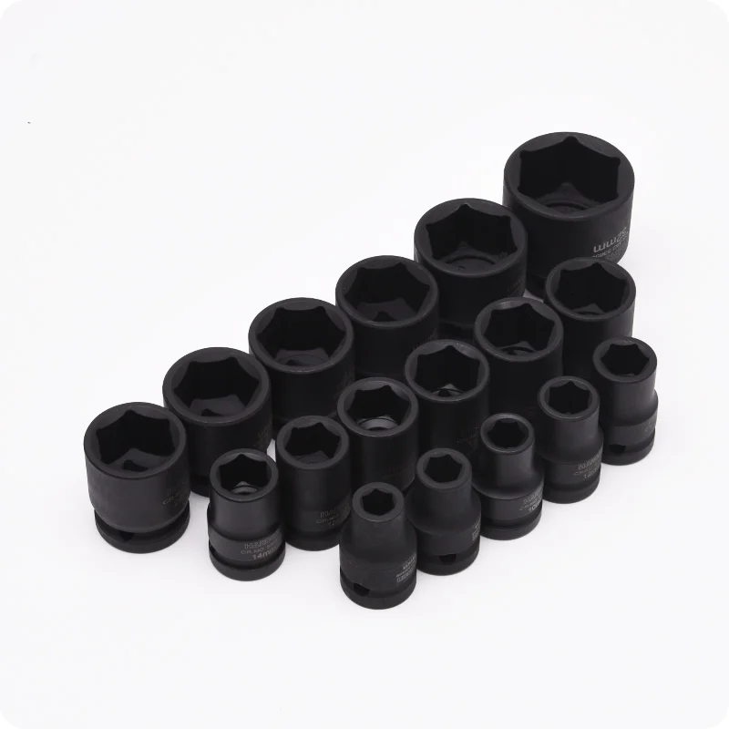DADO DE IMPACTO 1/2 CORTO 6PT — DADO DE IMPACTO 1/2 CORTO 6PT 8mm - HARDEN