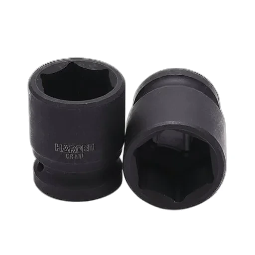 DADO DE IMPACTO 1/2 LARGO 6PT — DADO DE IMPACTO 1/2 LARGO 6PT 8mm - HARDEN