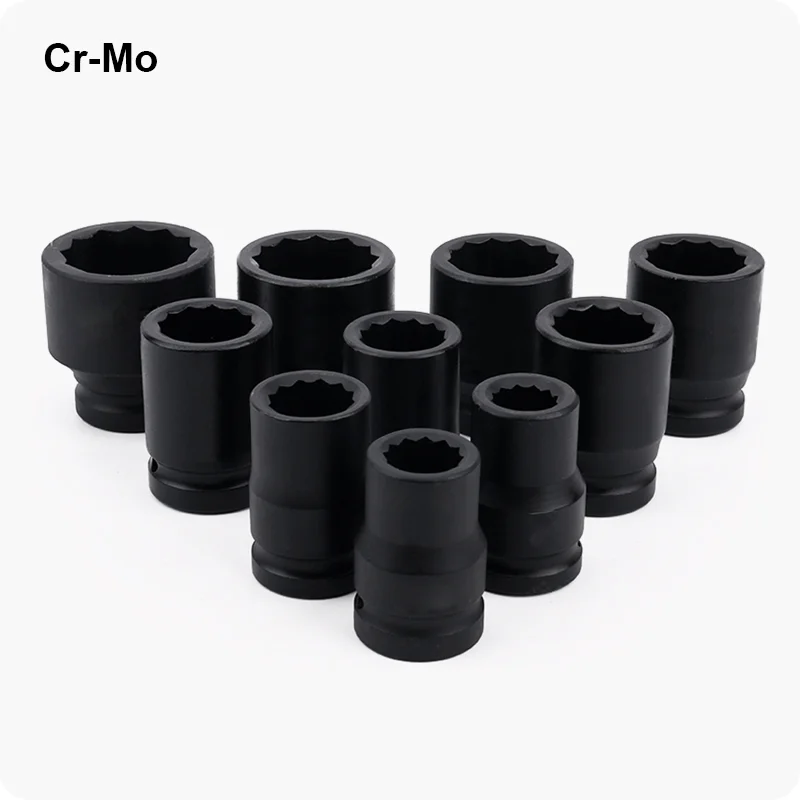 DADO DE IMPACTO 3/4 CORTO 12PT — DADO DE IMPACTO 3/4 CORTO 12PT 19mm - HARDEN