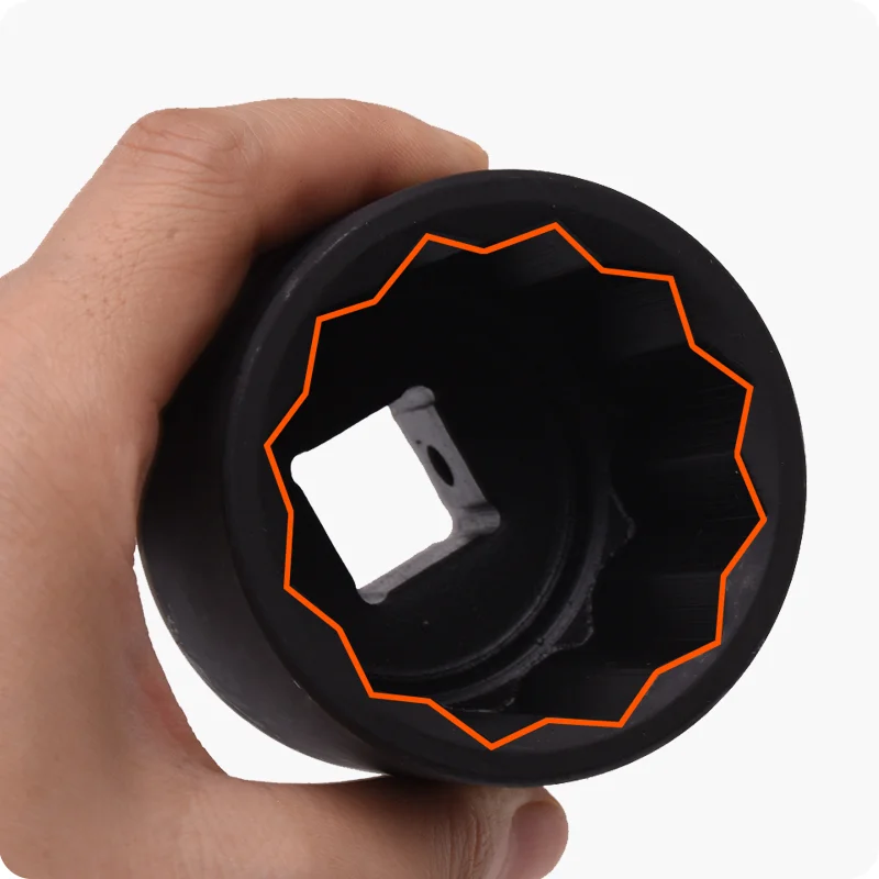 DADO DE IMPACTO 3/4 CORTO 12PT — DADO DE IMPACTO 3/4 CORTO 12PT 19mm - HARDEN