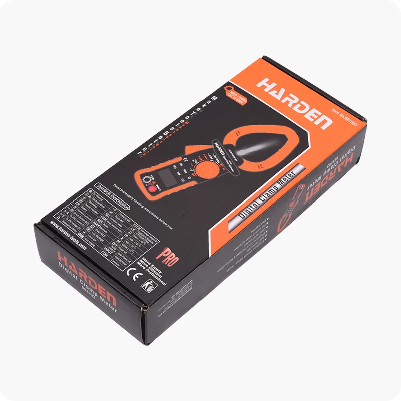 MULTIMETRO DE PINZA — MULTIMETRO DIGITAL DE PINZA - HARDEN