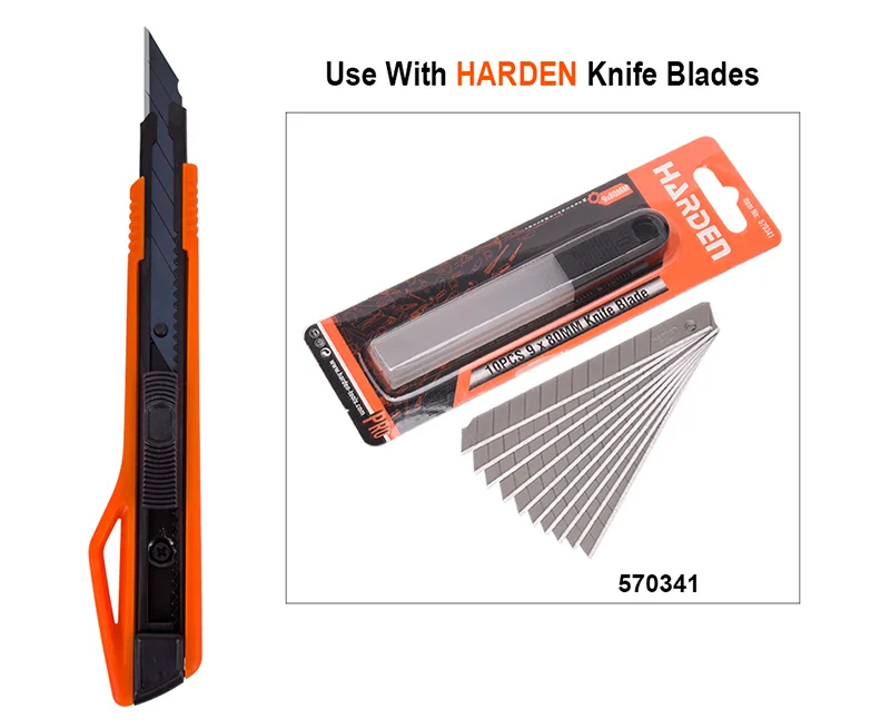 EXACTO DE 9MM — EXACTO METALICO 9mm - HARDEN
