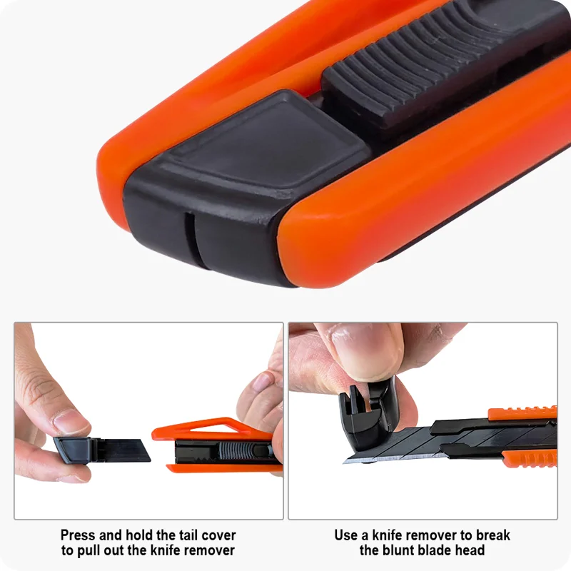 EXACTO DIAGONAL — EXACTO CON CUERPO DE ALUMINIO ALEADO - HARDEN
