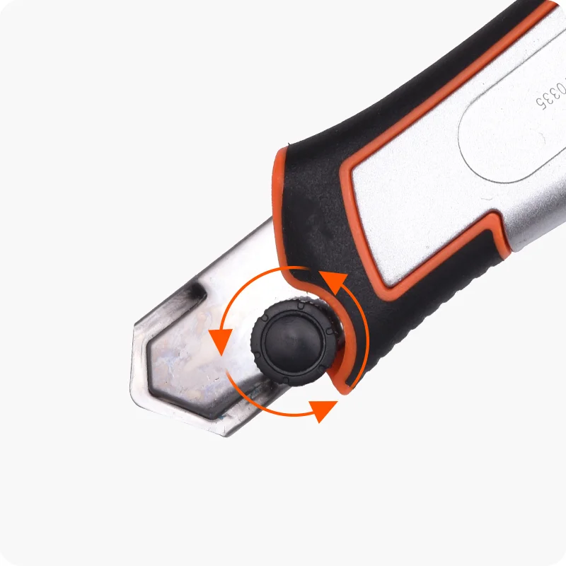 EXACTO DE METAL — EXACTO DE METAL PARA TRABAJO PESADO 25mm - HARDEN
