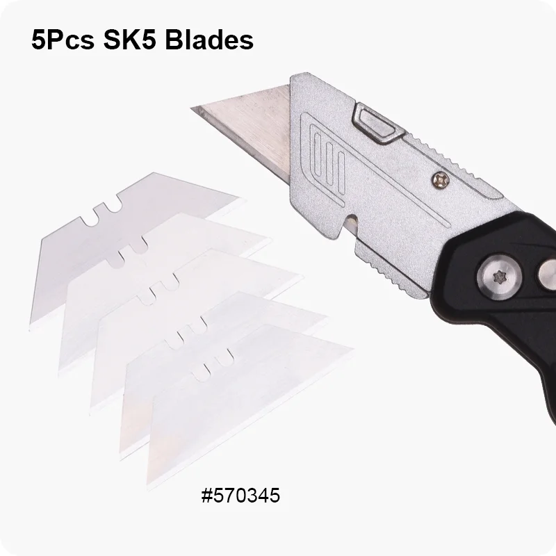 EXACTO PLEGABLE — EXACTO PLEGABLE DE ALUMINIO 165mm - HARDEN