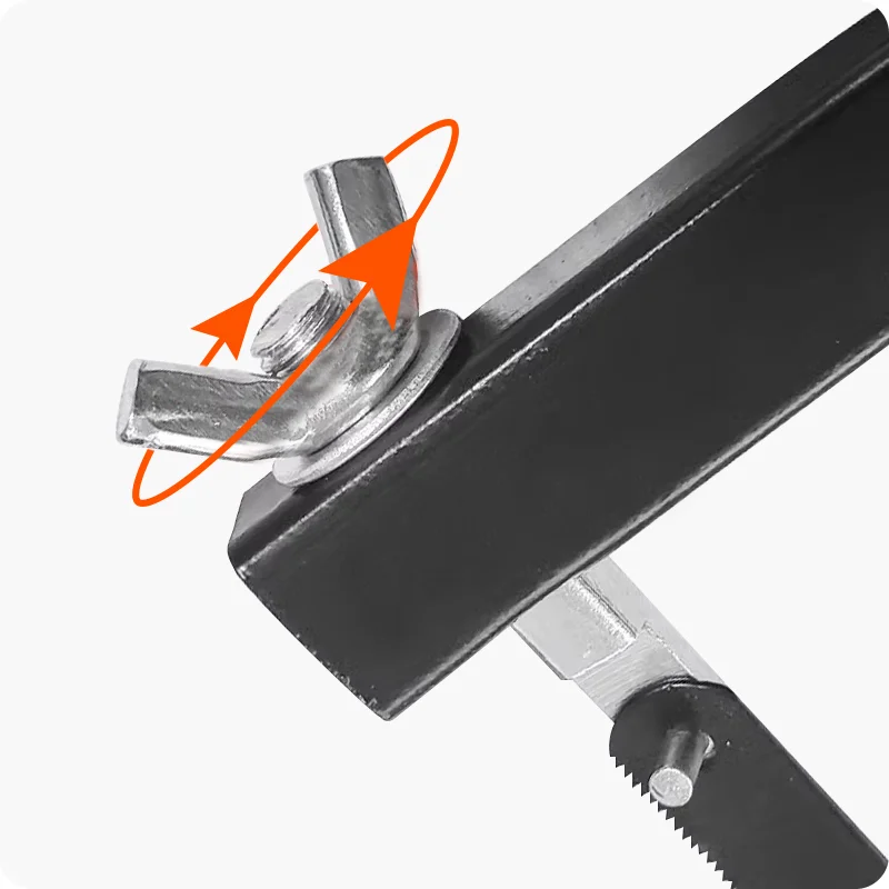 ARCO DE SEGUETA — ARCO DE SEGUETA CON MANGO PLASTICO 12" - HARDEN