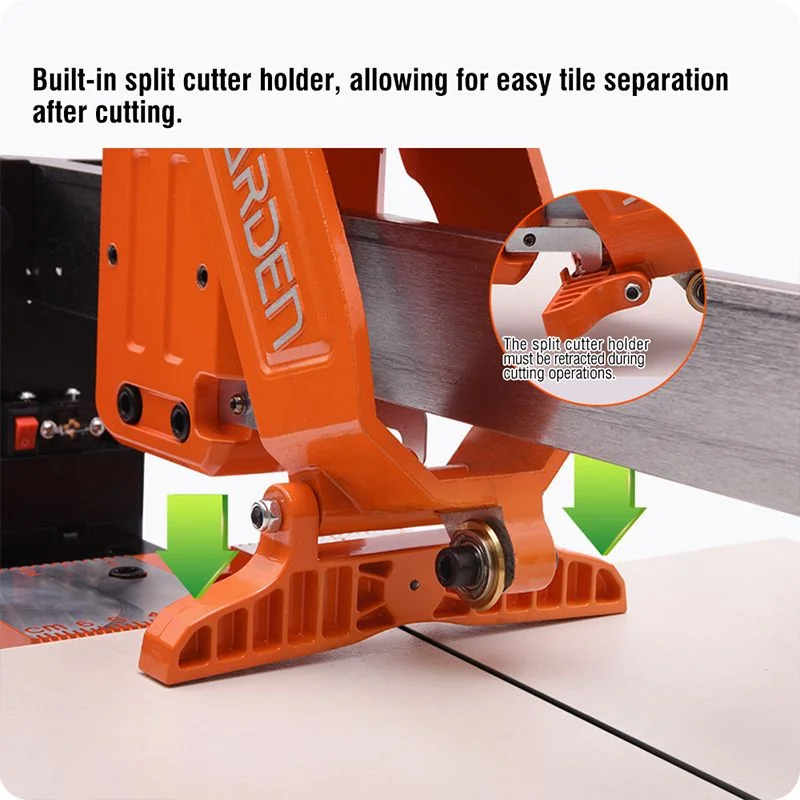CORTADOR DE AZULEJOS — CORTADOR DE AZULEJOS 800mm ALTA RESISTENCIA - HARDEN