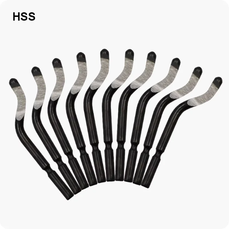 HOJILLA PARA CORTADOR DE REBARBA — HOJILLAS PARA CORTADOR DE REBARBA 48mm CAJA DE 10 - HARDEN