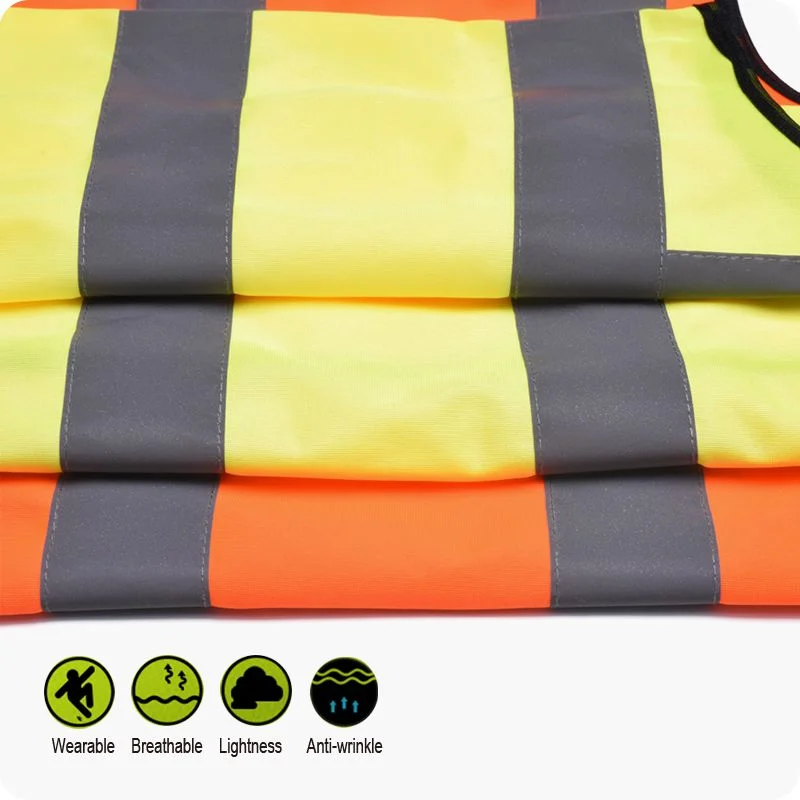 CHALECO REFLECTIVOS — CHALECO REFLECTIVO VERDE TALLA L (63x65cm) - HARDEN