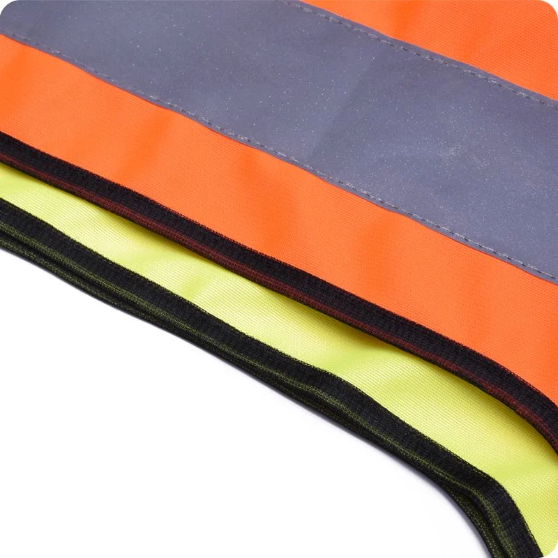 CHALECO REFLECTIVOS — CHALECO REFLECTIVO VERDE TALLA L (63x65cm) - HARDEN
