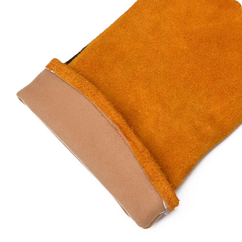 GUANTE DE SOLDADOR — GUANTE DE SOLDADOR AMARILLO 13" (PAR) - HARDEN