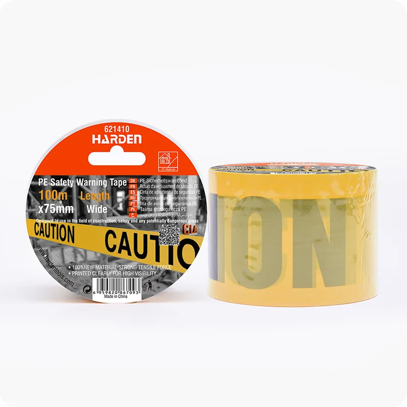 CINTA DE ADVERTENCIA DE SEGURIDAD (CAUTION) — CINTA DE ADVERTENCIA DE SEGURIDAD (CAUTION) 7.5CM X 100M