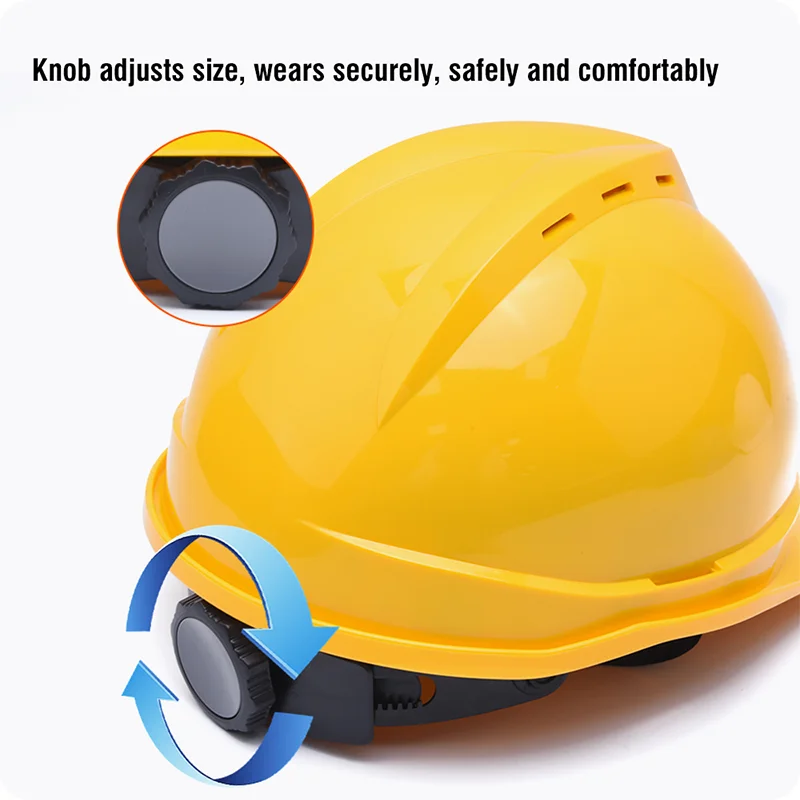 CASCOS ESTÁNDAR — CASCO DE SEGURIDAD AMARILLO - HARDEN