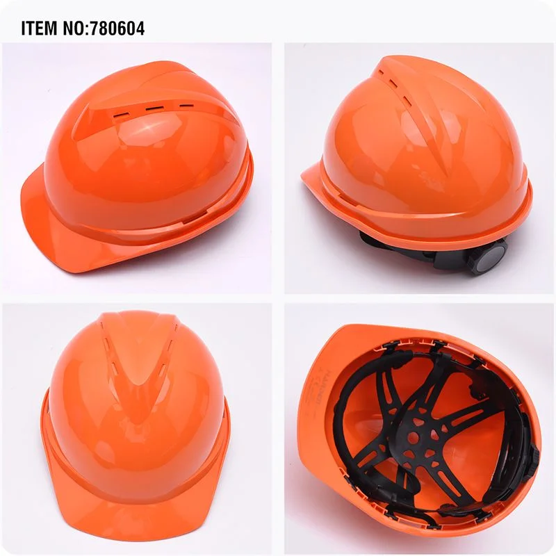 CASCOS ESTÁNDAR — CASCO DE SEGURIDAD AMARILLO - HARDEN