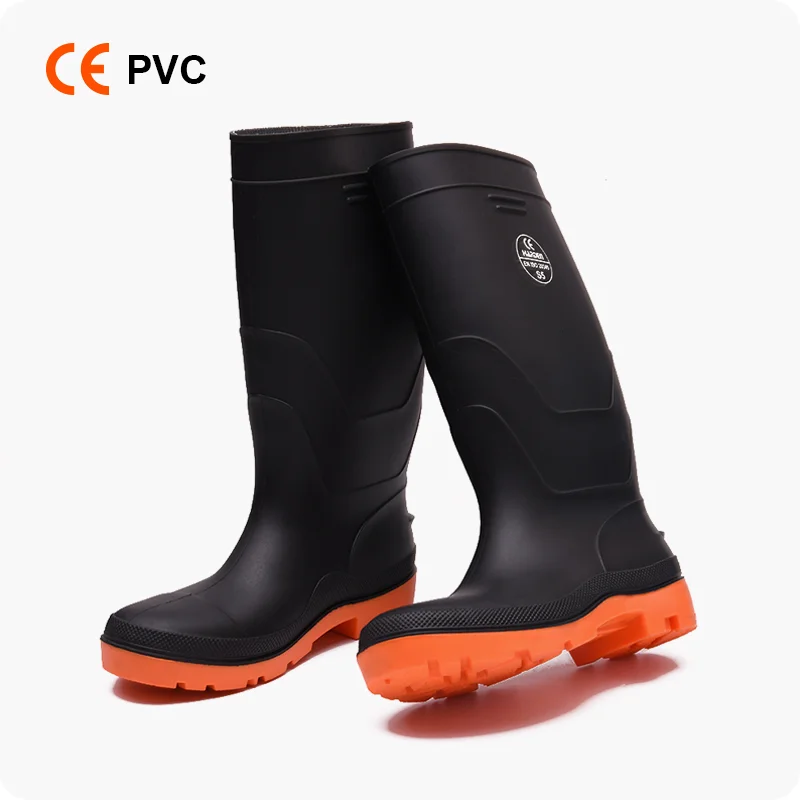 BOTAS DE GOMA CON ENTRESUELA Y PUNTA DE HIERRO — BOTA DE GOMA CON ENTRESUELA Y PUNTA DE HIERRO TALLA 39 - HARDEN