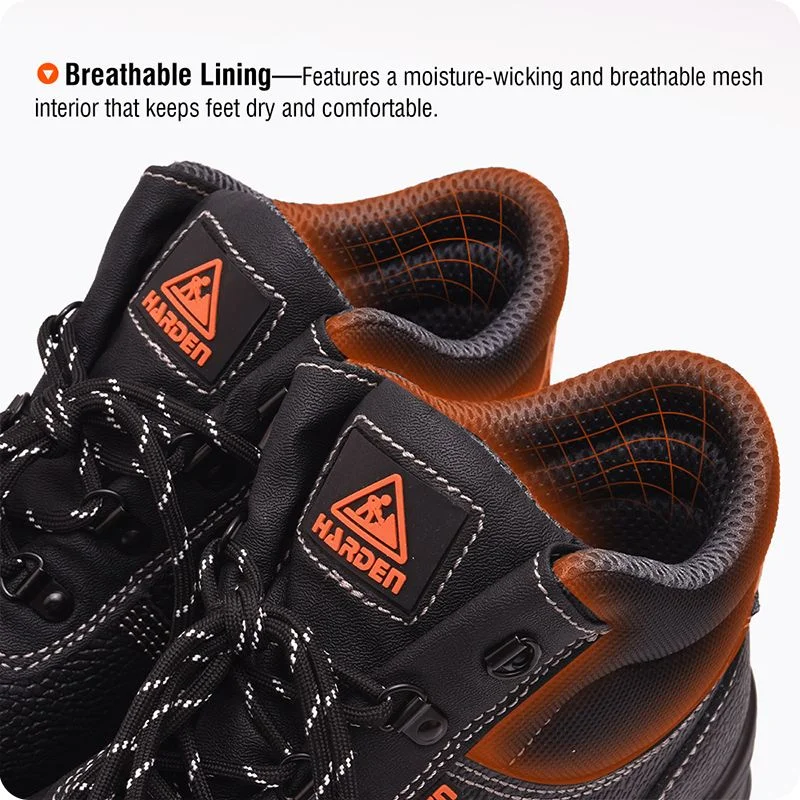 BOTAS DE SEGURIDAD — BOTA DE SEGURIDAD TALLA 38 - HARDEN
