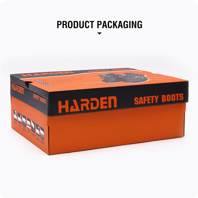BOTAS DE SEGURIDAD — BOTA DE SEGURIDAD TALLA 38 - HARDEN
