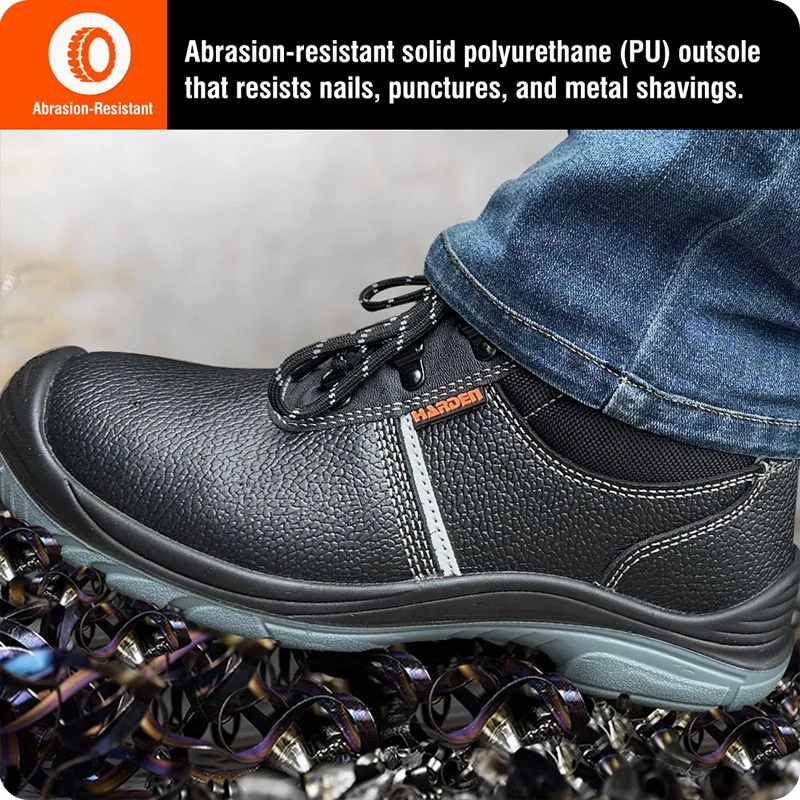 BOTAS DE SEGURIDAD — BOTA DE SEGURIDAD TALLA 38 - HARDEN