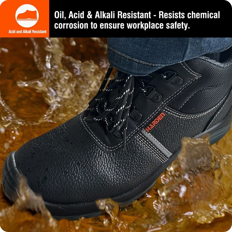BOTAS DE SEGURIDAD — BOTA DE SEGURIDAD TALLA 38 - HARDEN