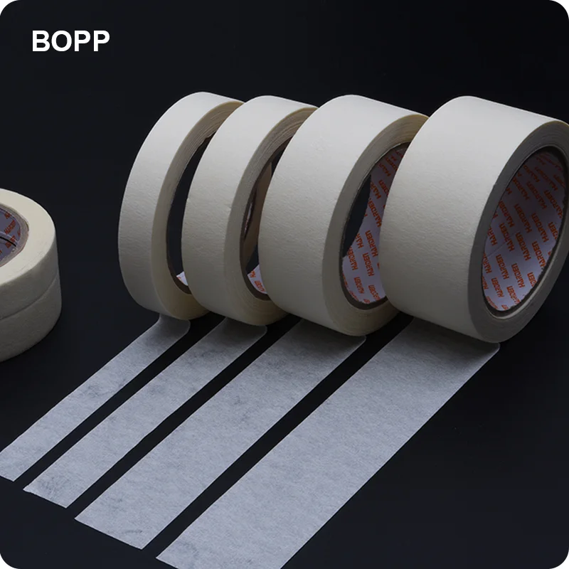 TAPE MASKING TAPE — MASKING TAPE 3/4 x 30M - EMPAQUE DE 2 - HARDEN