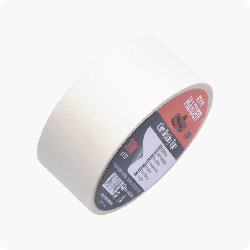 TAPE MASKING TAPE — MASKING TAPE 3/4 x 30M - EMPAQUE DE 2 - HARDEN