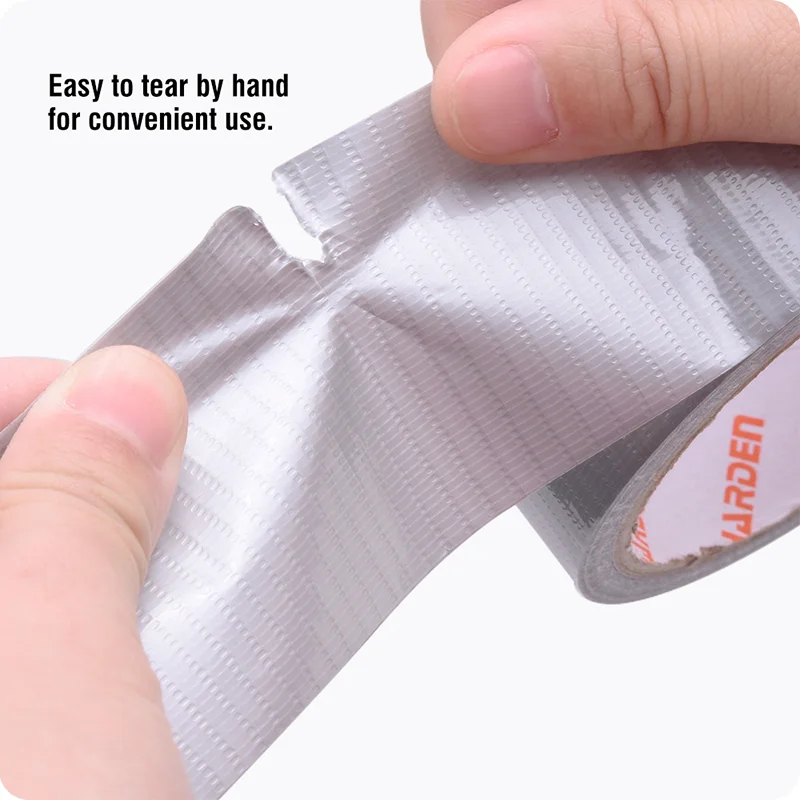 TAPE PARA DUCTO — CINTA ADHESIVA PARA DUCTO 0.16mm -20°C a 80°C 4.8CM X 10M - HARDEN